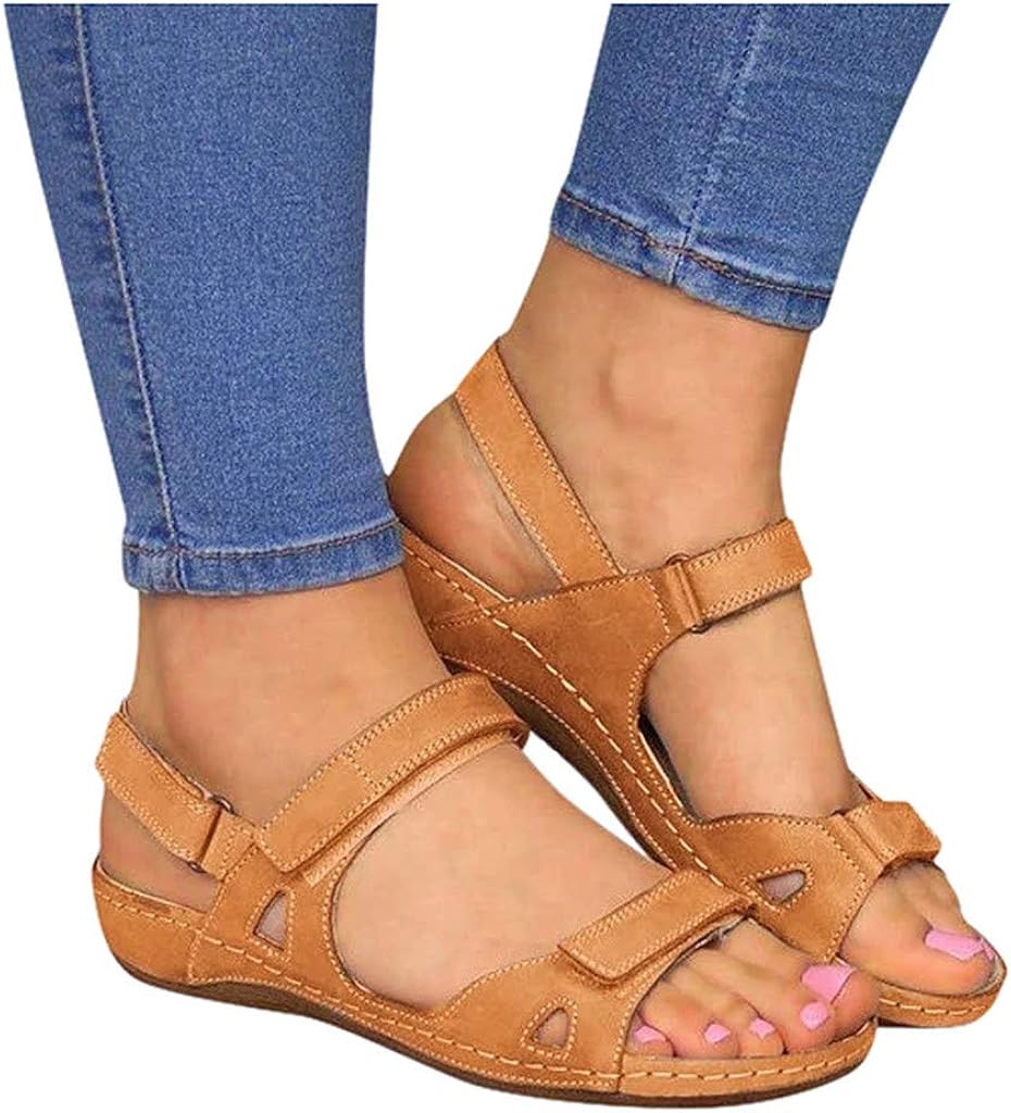 ladies wide width sandals