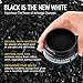 Natural Teeth Whitening Charcoal Powder (30g) + Bamboo Toothbrush + Dental Floss Picks (45 pcs) for Brighter and Healthier Teeth