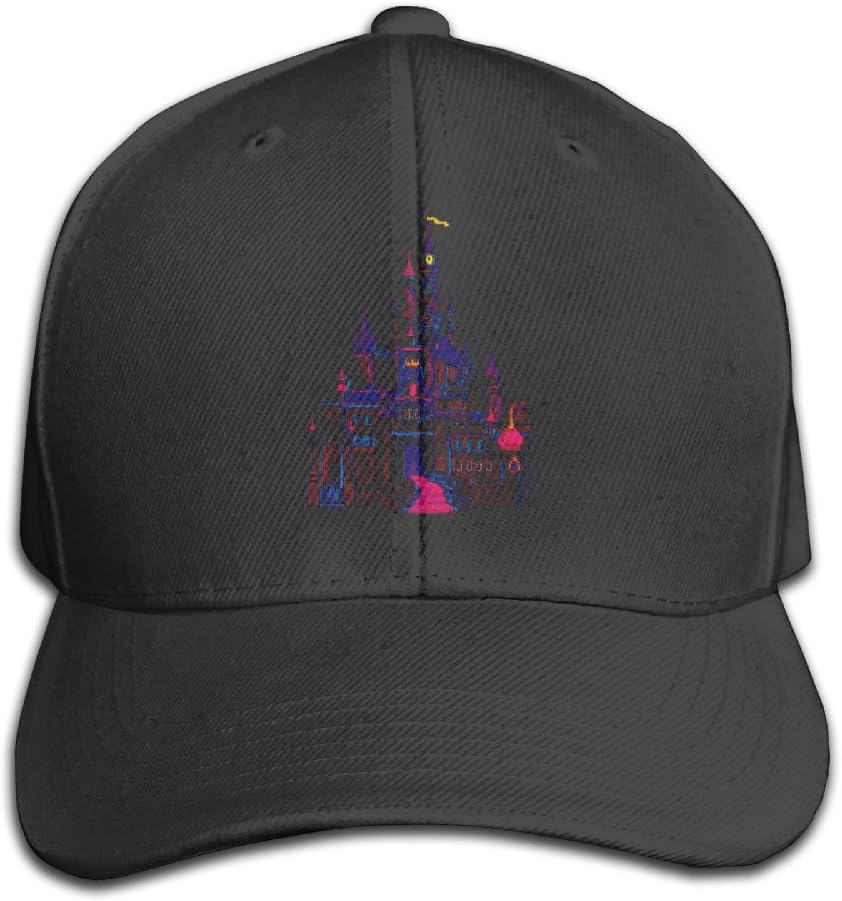 Disney KuZui Women's Hats Princess Pink Hip-Hop Strapback Cap