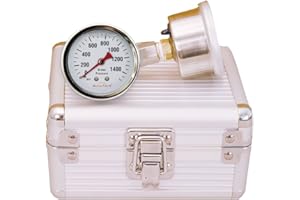 Longacre 52-44145 Quick Check Brake Pressure Gauge Set