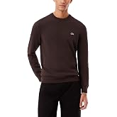 Lacoste Men's Monochrome Crew Neck Cotton Sweater