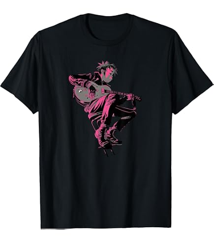 Amazon.com: Gorillaz Men's Demon Days T-Shirt Small | Officially