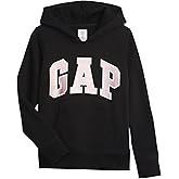 GAP girls Logo Pullover Hoodie
