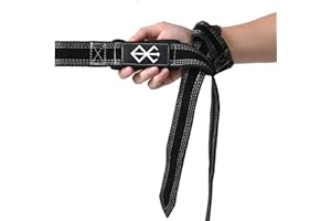 Berserk Wrist Straps For Weightlifting(1 Pair), Gym Straps With Neoprene Padding, Heavy Duty Weight Lifting Straps For Men An