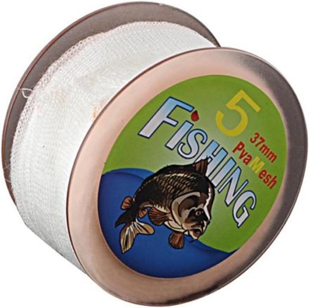 UNKE 5M Dissolving PVA Mesh Bait Bags Carp Fishing Bag Home & Kitchen