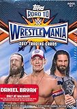2017 Topps WWE Road to Wrestlemania EXCLUSIVE Factory Sealed Retail Box with RELIC Card! Look for Cards, Relics & Autographs of WWE Superstars including Jon Cena, Sting, Ric Flair & More! Wowzzer!