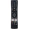 Replaced Remote fit for SANSUI Smart LED TV ES32S1N S32P28N S40P28FN Also Works for Caixun TV EC32S2N
