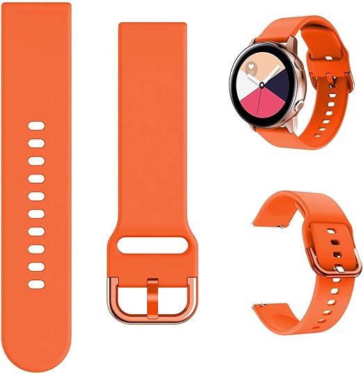 galaxy watch active 2 orange