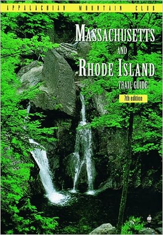 Massachusetts Rhode Island Trail Guide 7th Appalachian Mountain Club Books 9781878239396 Amazon Com Books