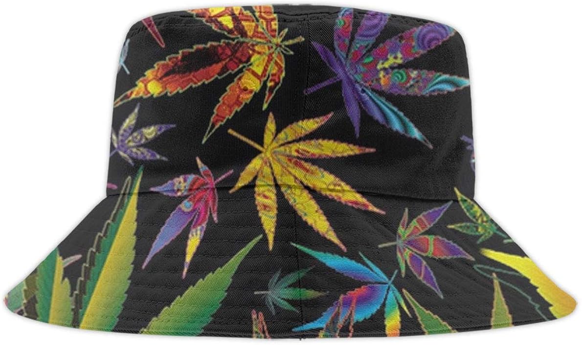 trippy bucket hats