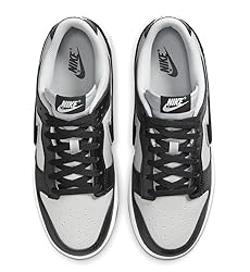 Nike Mens Dunk Low DQ7683 001 Chenille Swoosh Black