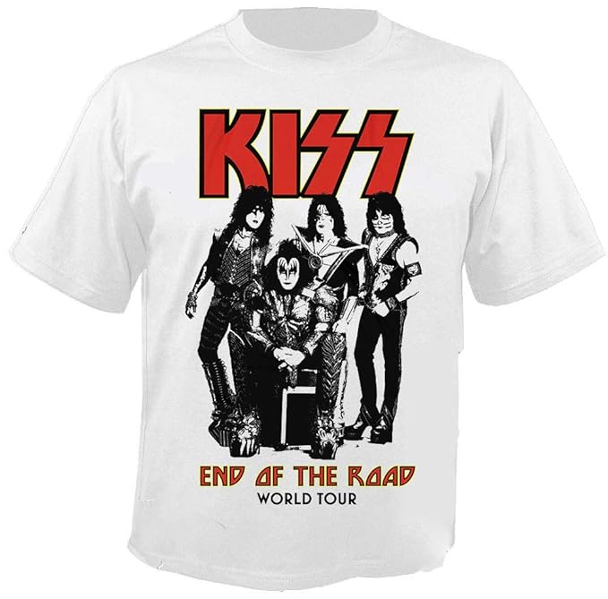 t shirt kiss