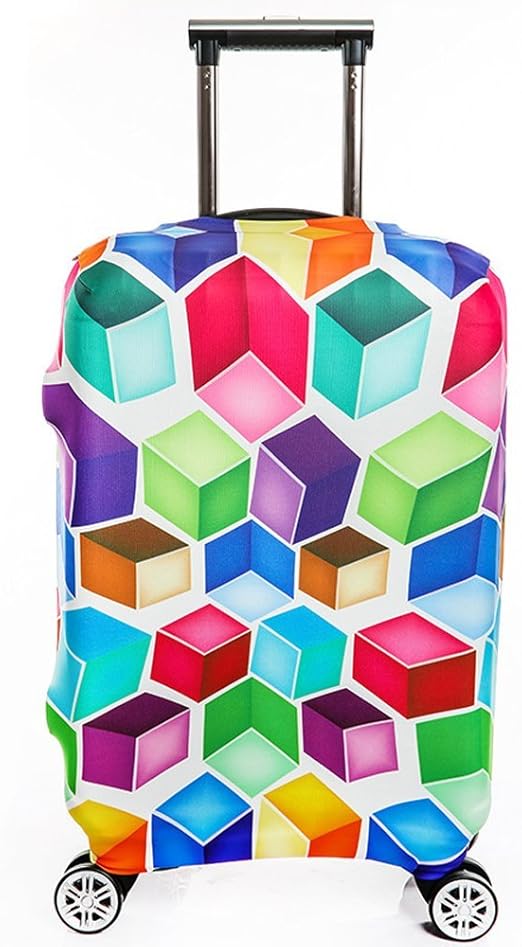 Kofferhülle DOTBUY 3D XL 30-32 Zoll - Elastisch Gepäck Schutzbezug Rot