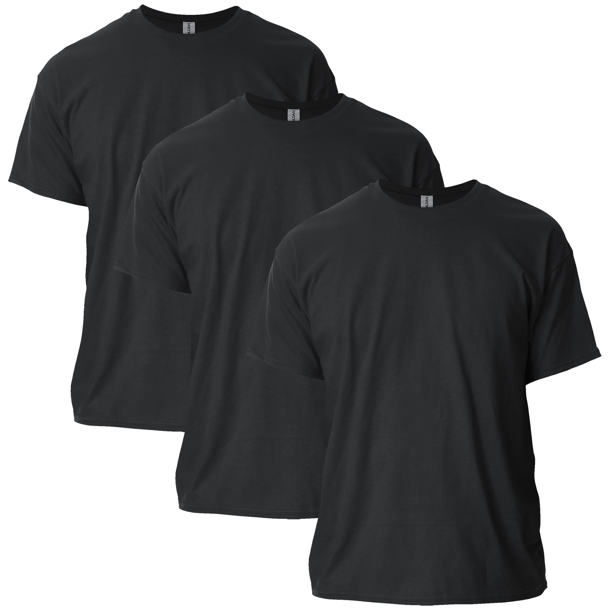 thumbnail image 2 of Gildan Heavy Cotton T-Shirt, Sand, Ediu: Aazon.es 2 of 12