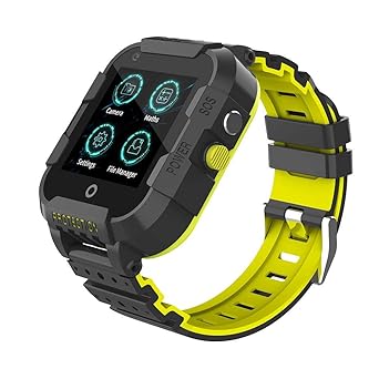 Teabelle 4G Reloj Inteligente Rastreador GPS a Prueba de Agua ...