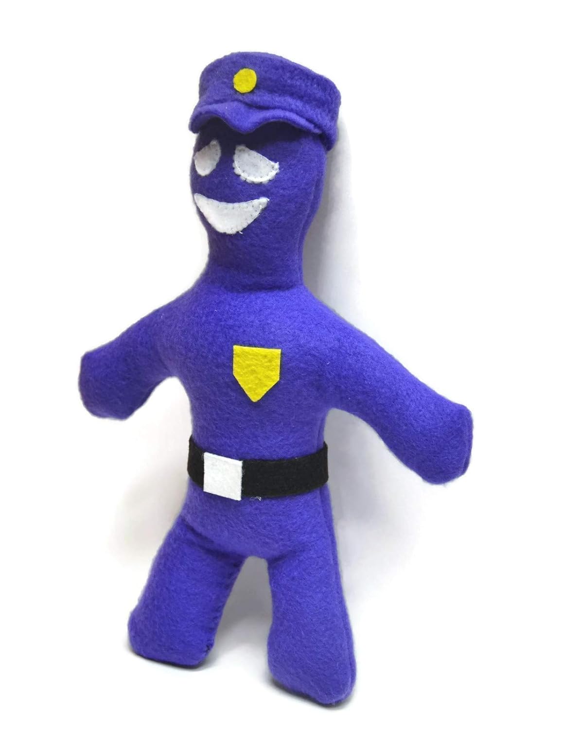 Amazon.com: Purple Guy (Handmade Plush 