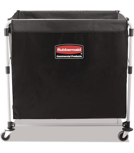 Amazon.com: Rubbermaid 1881781 Collapsible X-Cart Steel 2 to 4