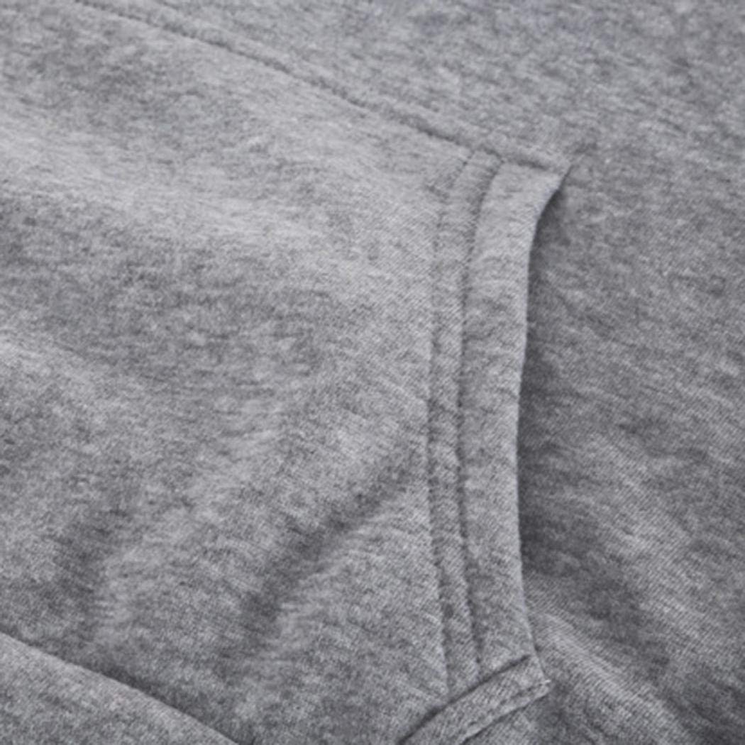 Haonike Sudadera con Capucha Estampada con Letras de Manga Larga con Capucha para Hombres Sudaderas con Capucha