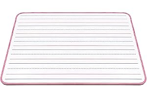 Double Sided Whiteboard Whiteboard Dry Erases White Boards with Lines Ruled Writing Board for School Use Whiteboard Double Si