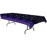 Starry Night Tablecover Party Accessory (1 count) (1/Pkg)