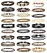FIBO STEEL 10-32 Pcs Braided Leather Bracelets for Men Women Cool Wrist Cuff Bracelet Adjustable