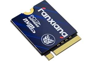 fanxiang S630 1TB M.2 2230 NVMe SSD, PCIe Gen 4x4 Speed up to 5000 MB/s, 2230 SSD Compatible with Steam Deck/ROG Ally/Microso