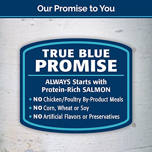 BLUE Wilderness Grain Free Denali Biscuits with Wild Salmon, Venison, & Halibut Dog Treats 8-oz