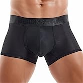 JOCKMAIL Mens Boxer Shorts Underwear Wide Belt Mens Underwear Trunks Boxerbriefs Men underpants