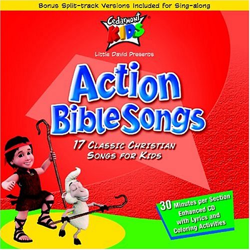 Action Bible Songs VaCedarmont Kids Amazon.es CDs y vinilos}