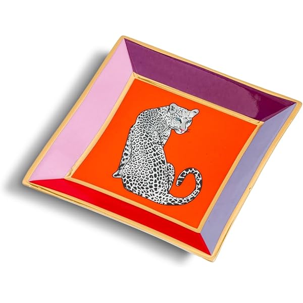 Amazon.com: Jonathan Adler Tiger Valet Tray : Home & Kitchen
