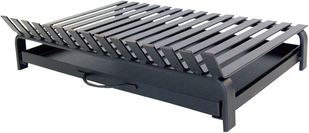 EL ZORRO 71411 Iron Barbecue Grill 60x40x10 cm BBQ Cooker Portable