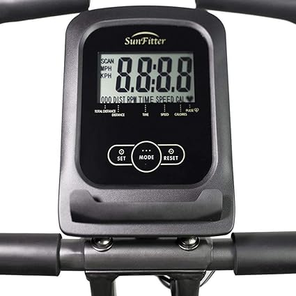 exercise bike monitor