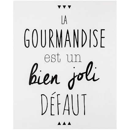 Citation Gourmandise