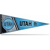 Rico Industries NHL Hockey Utah Hockey Club 12" x 30" Felt Wall Décor Pennant - Great for Home/Bed Room/Man Cave Décor