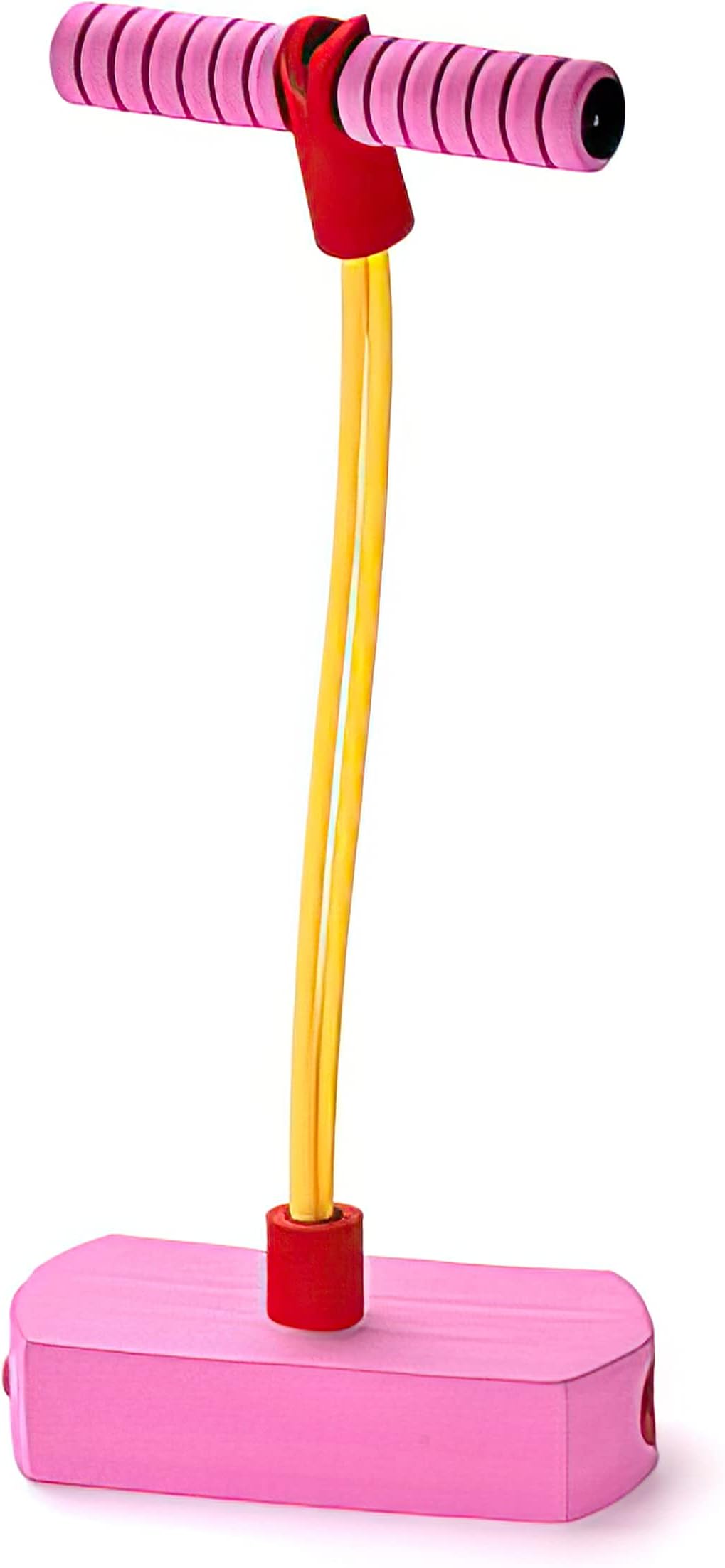 Branlason Pogo Jumper stick Foam Pogo Jumper Stick birthday and holiday Presents (Pink 6-12)