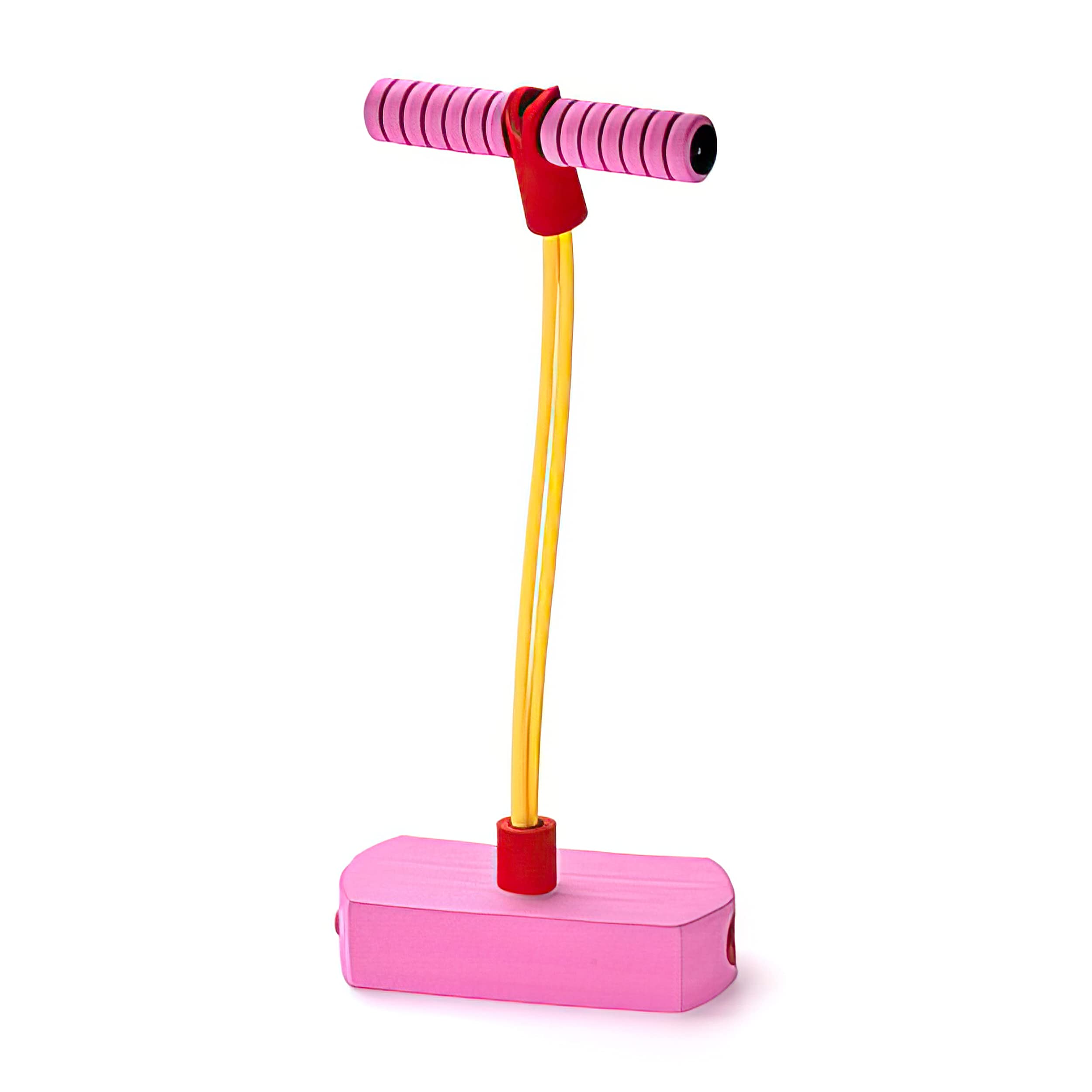 Branlason Pogo Jumper stick Foam Pogo Jumper Stick birthday and holiday Presents (Pink 6-12)