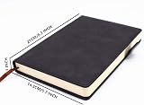 Earning Power A5 Ruled Notebook Journal Hardcover 360 Pages Thick Paper 8.3x5.7 view 2