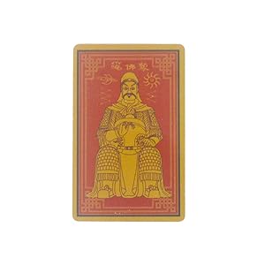 Feng Shui Tai Sui Card 2019 W Red String Bracelet W3683