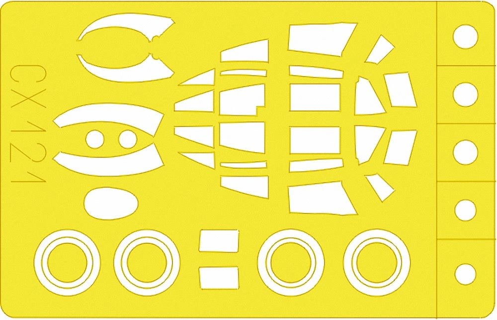 Eduard Accessories – CX121 Model-Making Accessory Mosquito Bomber