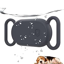 Rzttwl Waterproof Dog Collar Holder Compatible with