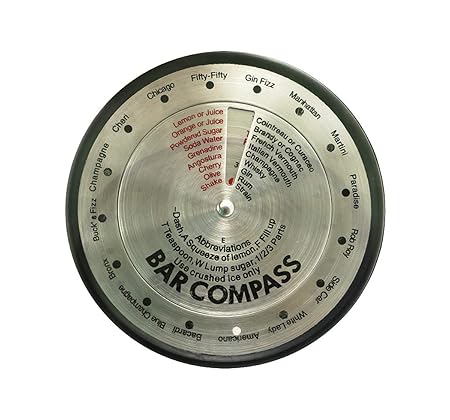Steren Impex | Stainless Steel - Durable | Bar Compass