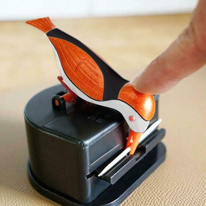 Toothpick Dispenser, Automatic Bird Toothpick Box Bird