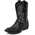 Deer Stags Boy's Ranch Western Boot