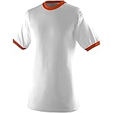Augusta Sportswear Mens Ringer Tee Shirt