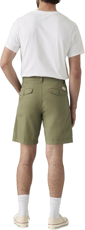 XX Auth RLX - Pantaloncini II Deep Lichen Green, Verde - Deep Lichen Green, 28W