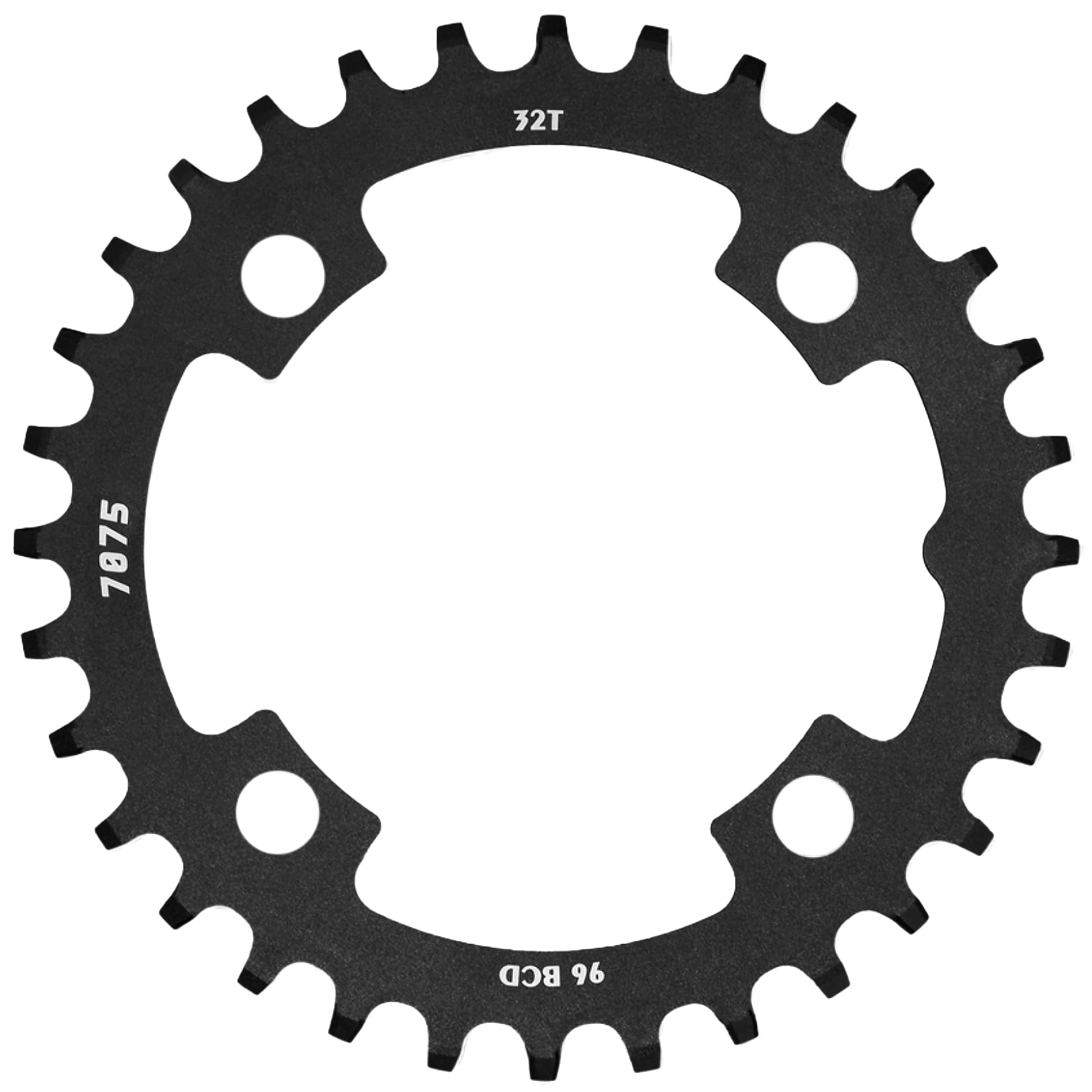 SunRace Alloy 10/11/12 Speed 40T Chainring,Black