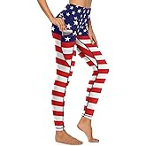 MSOKAZZLES High Waisted Exercise Yoga Pants for Women Running Sports Workout Yoga Leggings with Pockets