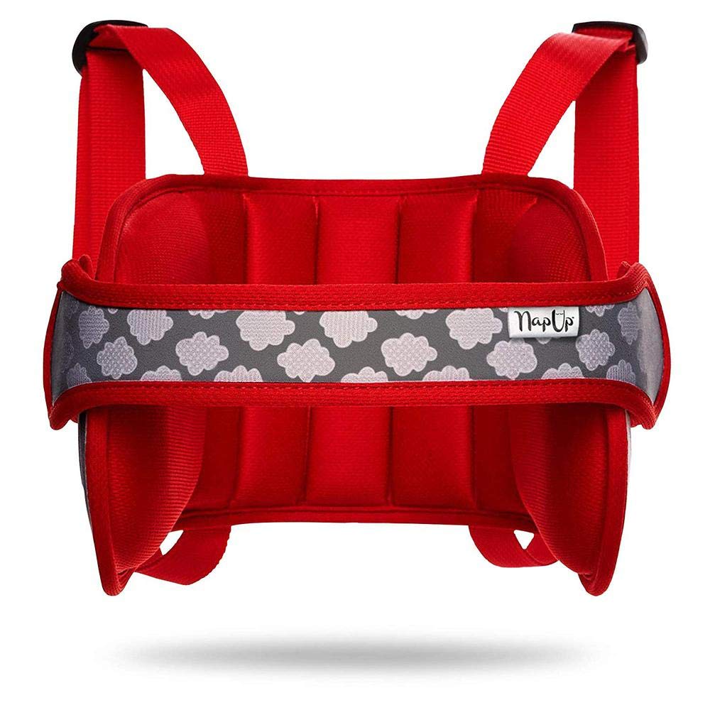 Napup Child Head Support Sleep Comfortably On The Go, Red Amazon.co