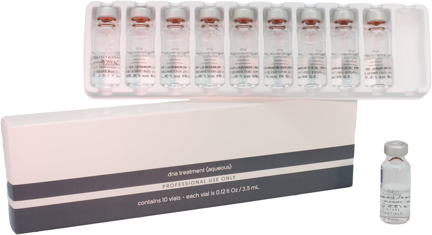 DNA Treatment 10pack Vial Box, contains 10 ampoule vials of DNA serum by Pree Cosmetics