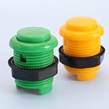 eMagTech Arcade Machine Push Buttons Multicolour Replacement Games Accessories view 7